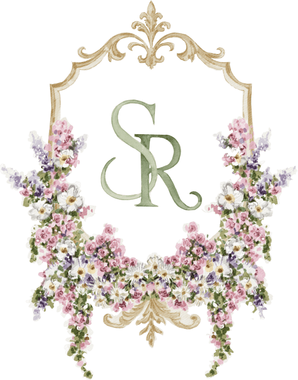 Monograma com as letras S e R